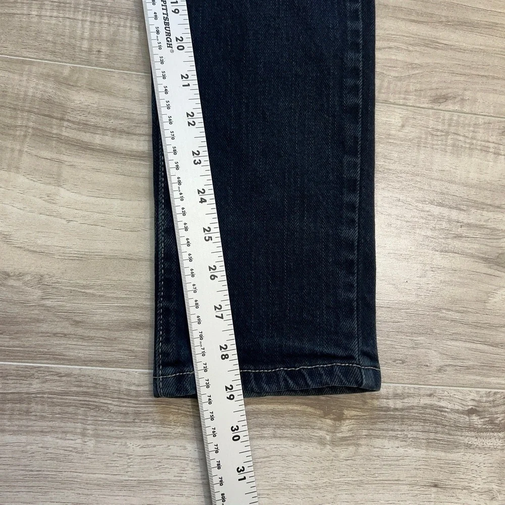 Levi's 510 Boys Youth Jeans 12R Super Skinny Dark Wash Blue Denim Kids Pants